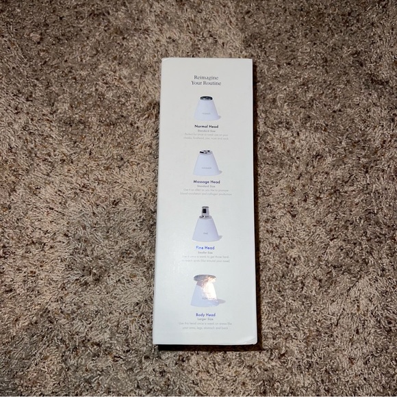 Brand New Vanity Planet Exfora Microdermabrasion Wand - Picture 3 of 4